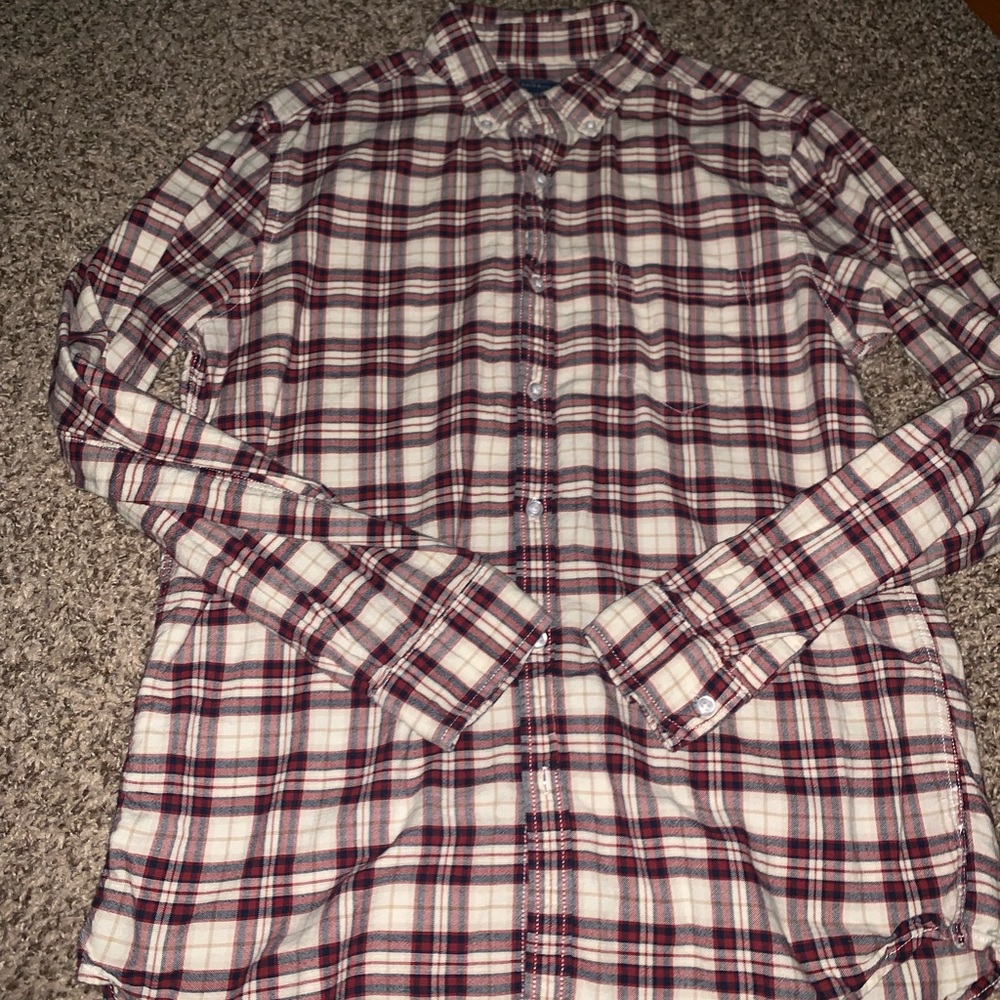 Men’s flannel